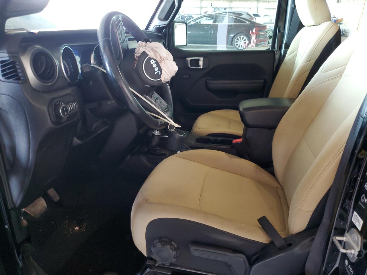 2021 Jeep Gladiator Sport VIN: 1C6JJTAG8ML542604 Lot: 72002125