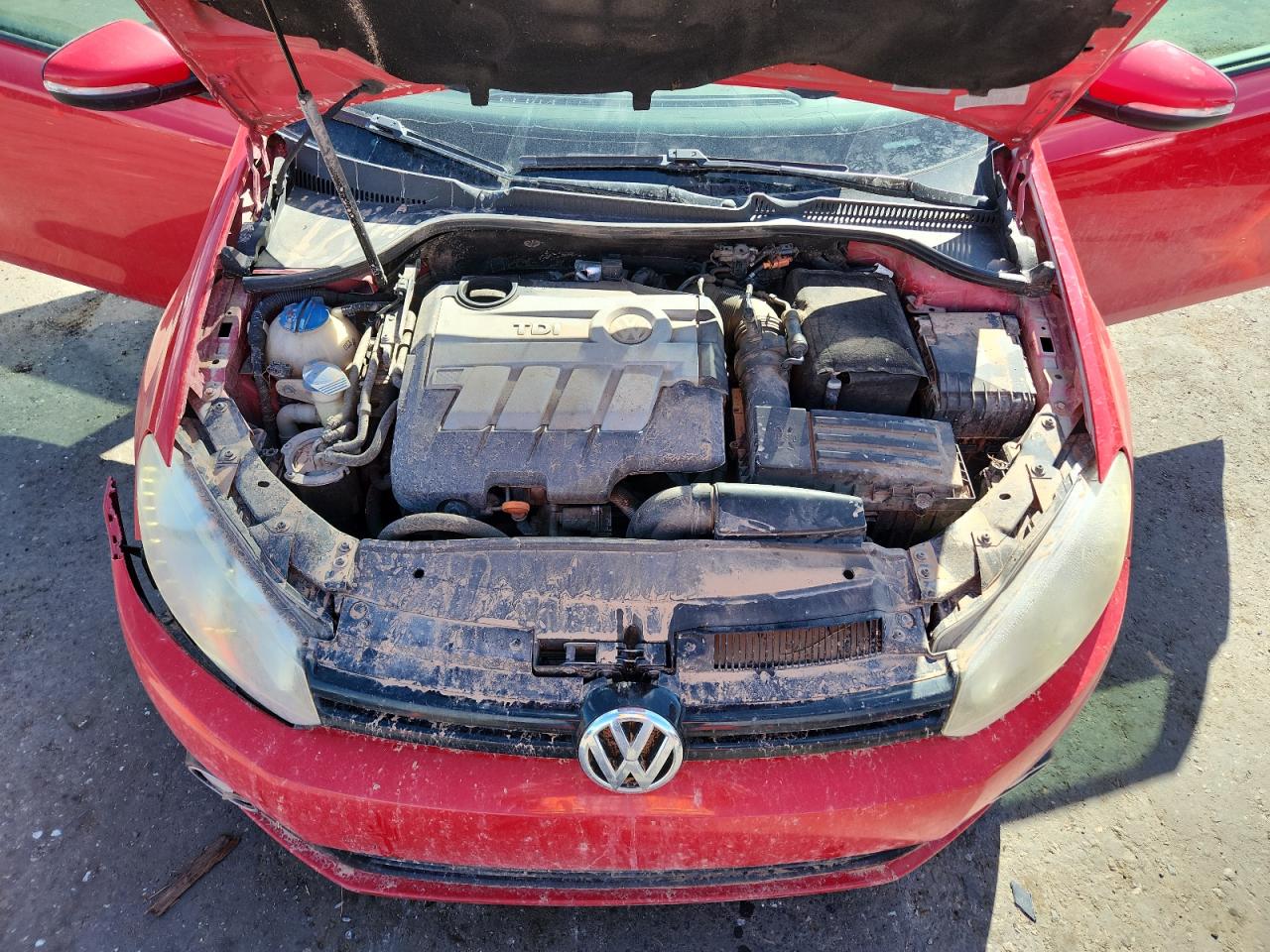 2012 Volkswagen Golf VIN: WVWDM7AJ2CW030477 Lot: 81703895