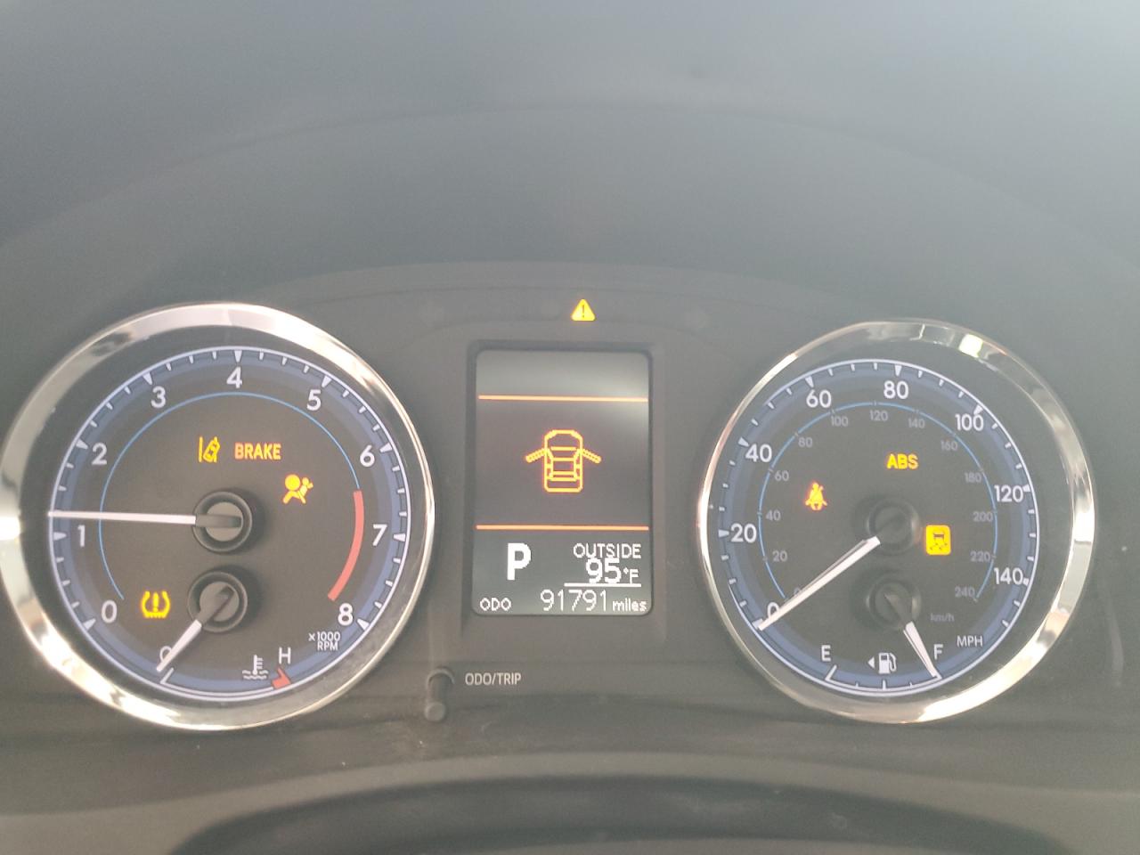 2019 Toyota Corolla L VIN: 5YFBURHE6KP932164 Lot: 80758085