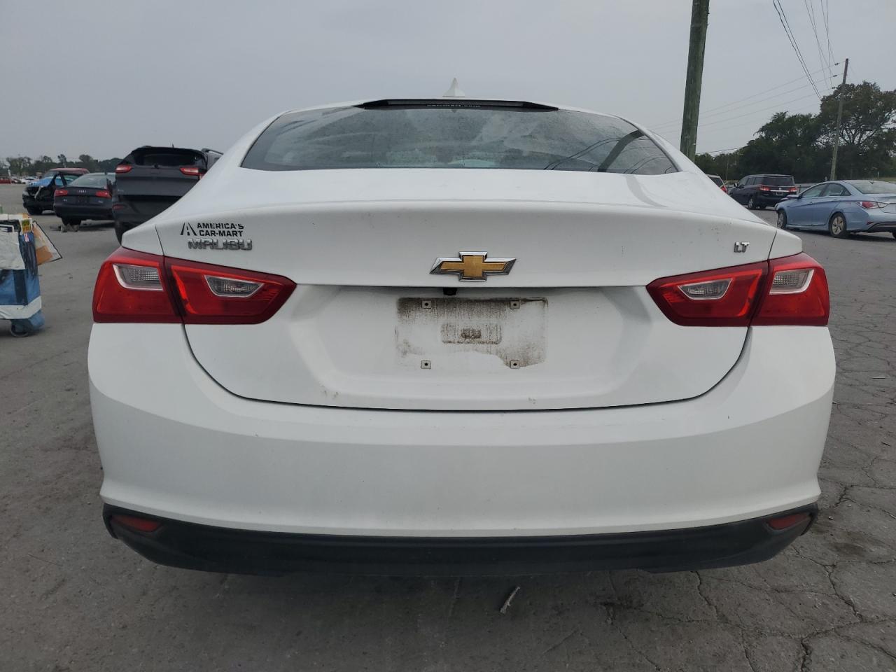 2018 Chevrolet Malibu Lt VIN: 1G1ZD5ST3JF278883 Lot: 80621725