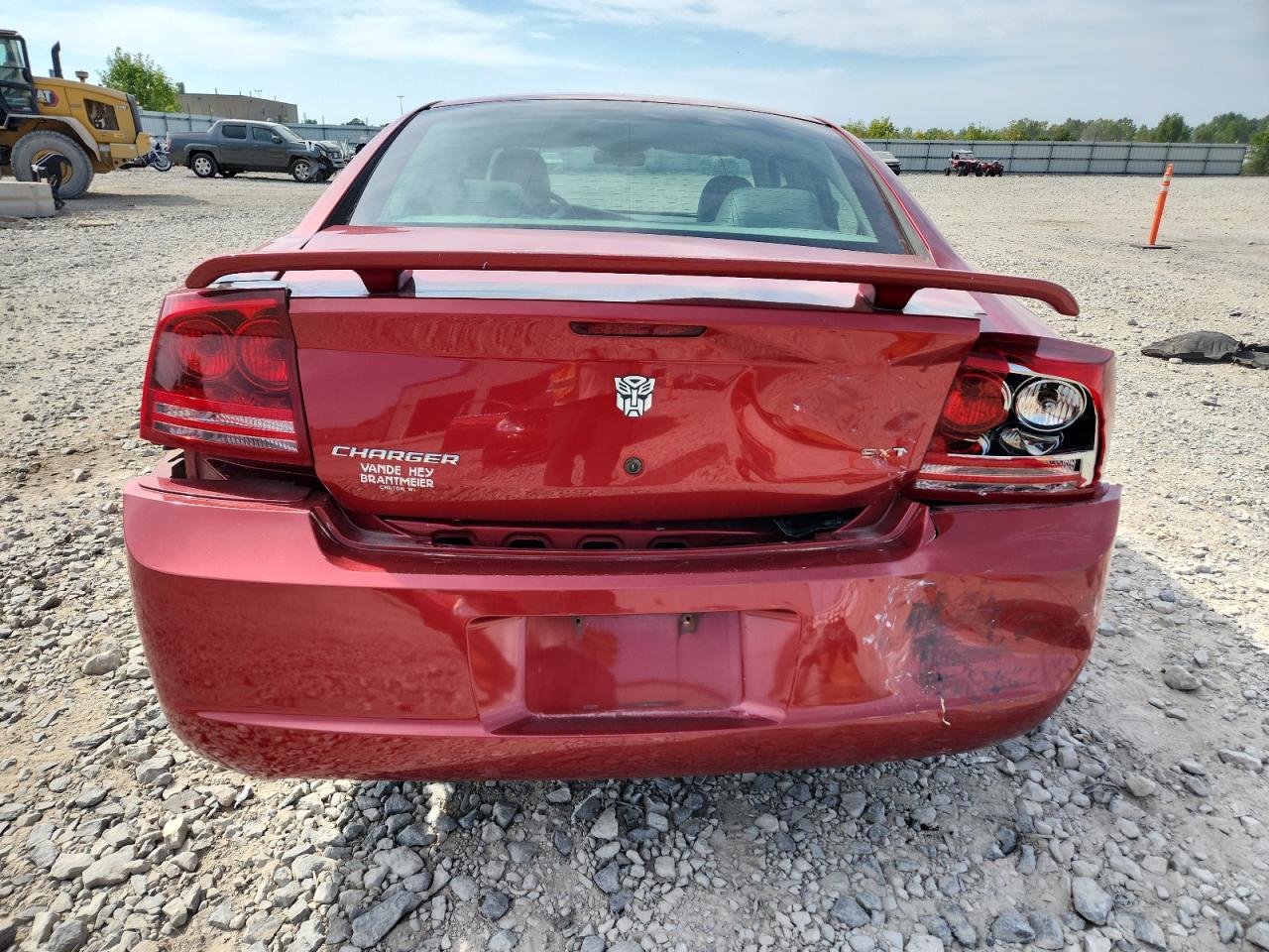 2006 Dodge Charger Se VIN: 2B3KA43G86H348379 Lot: 80339135