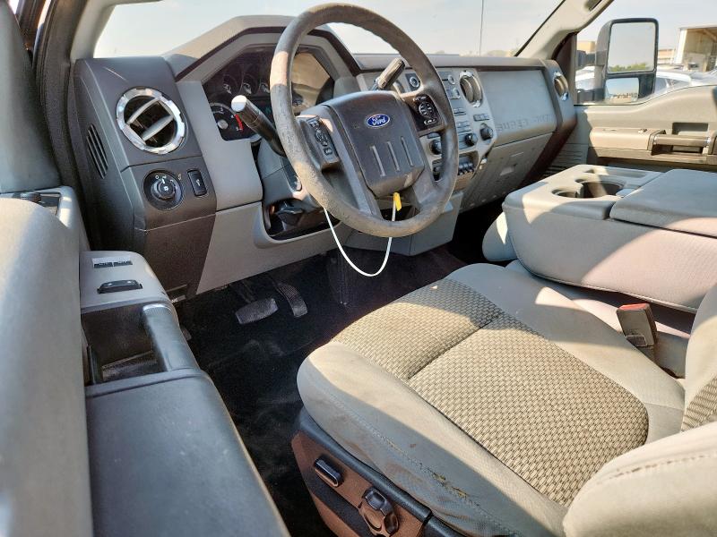 Pickups FORD F250 2014 Czarny