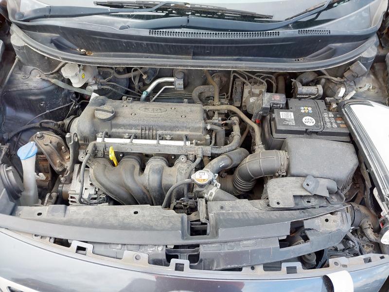 2015 KIA RIO 4 ISG 