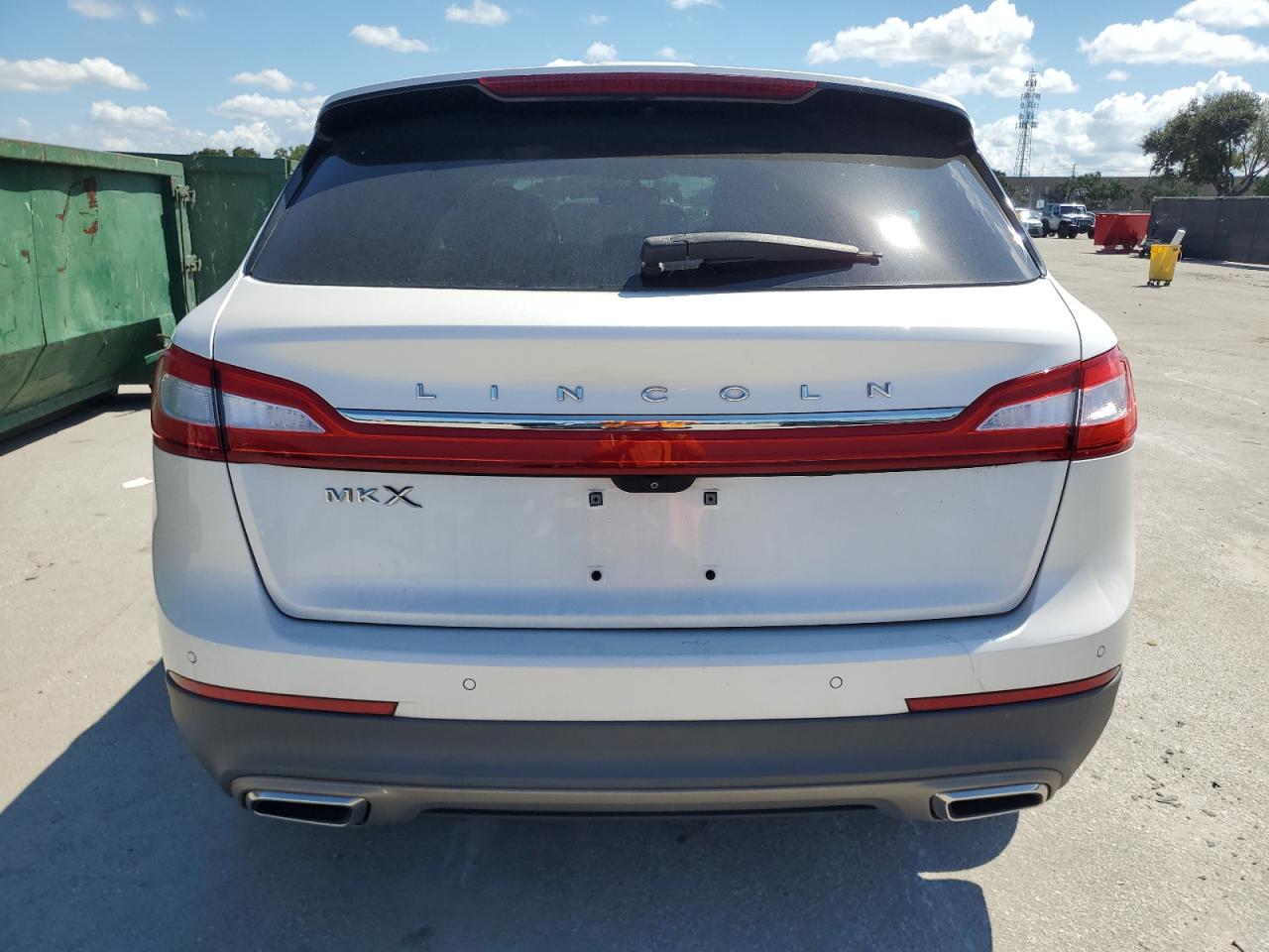 2016 Lincoln Mkx Reserve VIN: 2LMTJ6LR4GBL62784 Lot: 81512505