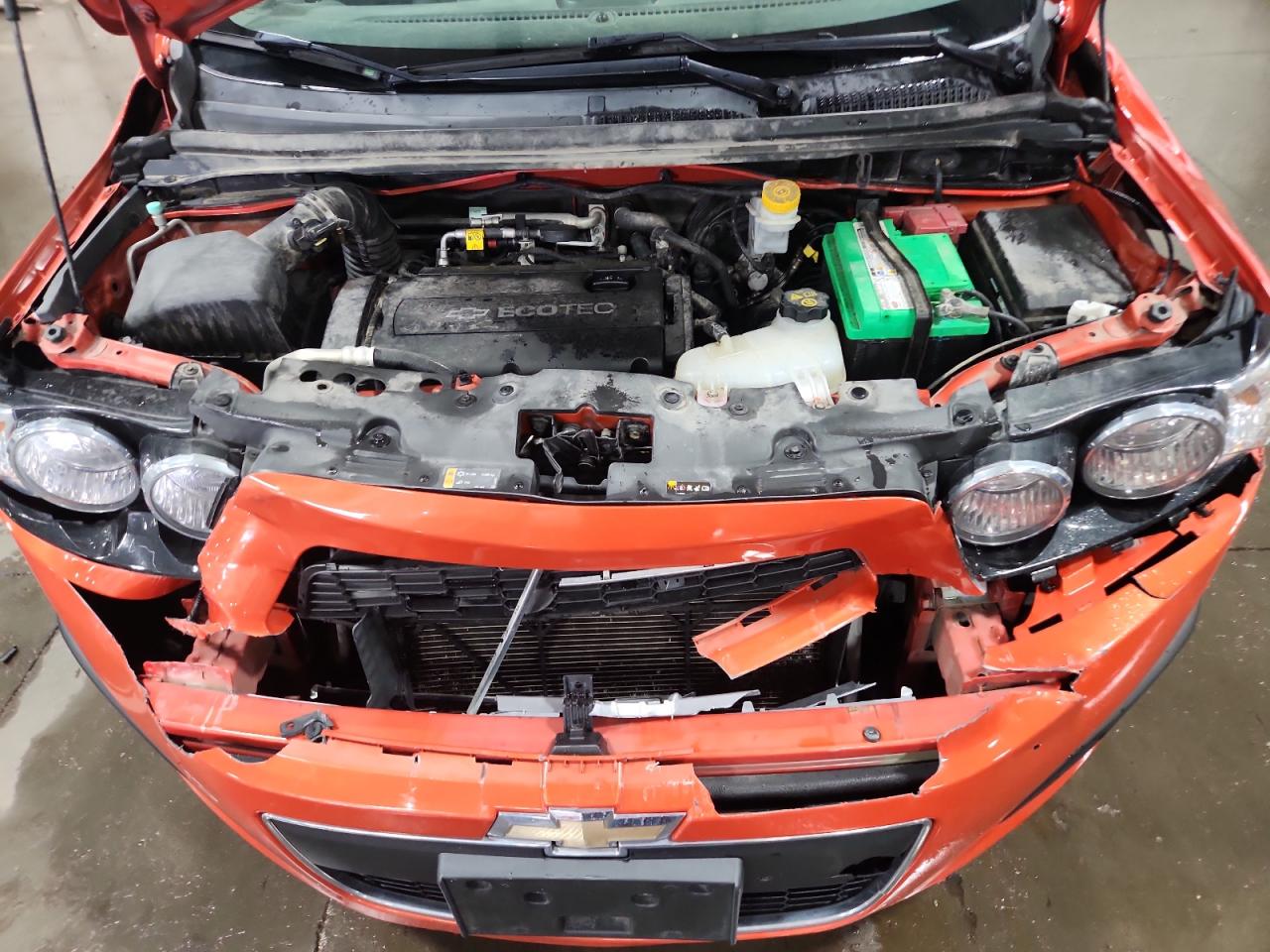 2012 Chevrolet Sonic Ls VIN: 1G1JB5SH9C4136390 Lot: 71676875