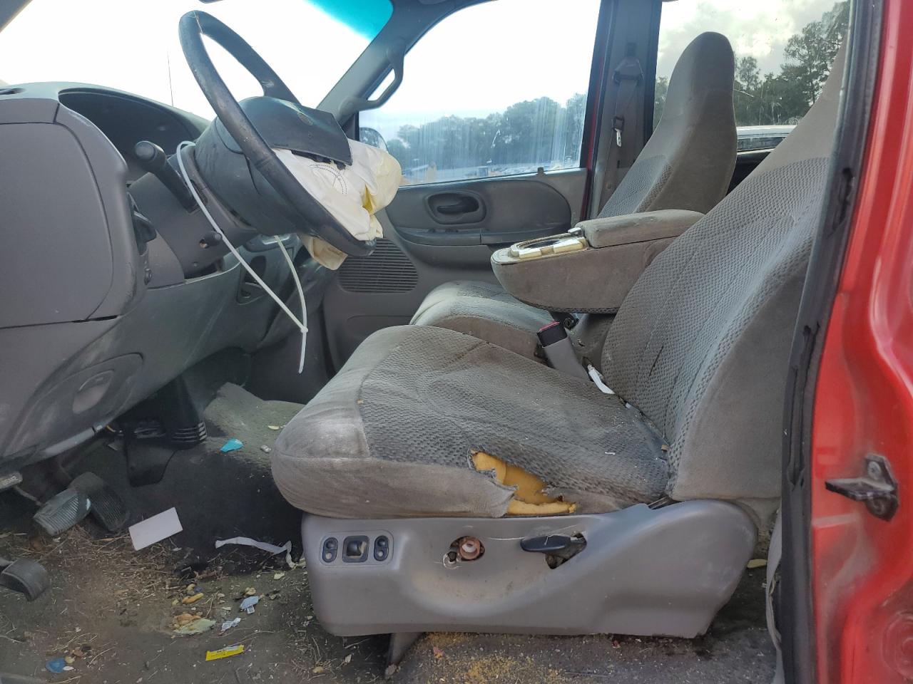 2001 Ford F150 Supercrew VIN: 1FTRW07W51KE90344 Lot: 83985645