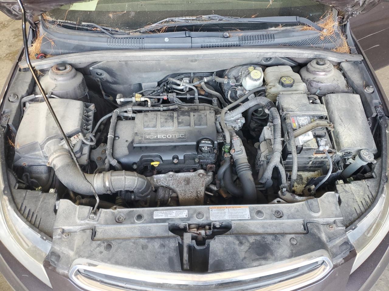 2015 Chevrolet Cruze Lt VIN: 1G1PC5SB6F7197539 Lot: 80956535