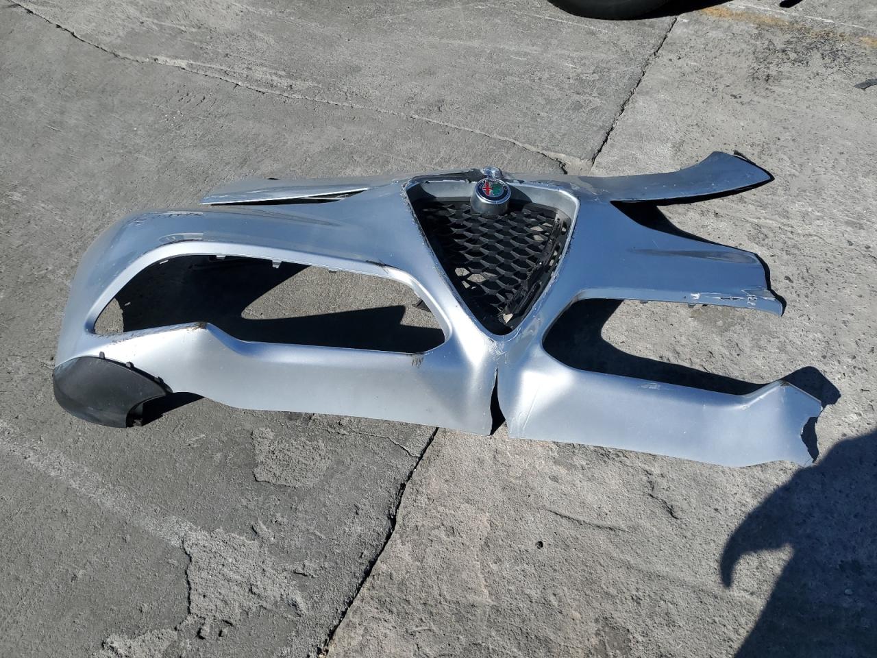 2018 Alfa Romeo Stelvio VIN: ZASFAKAN0J7B75510 Lot: 71930585