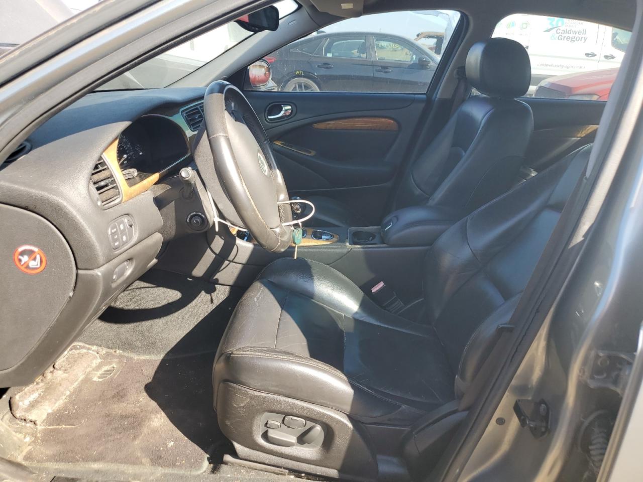 2003 Jaguar S-Type R VIN: SAJEA03V031M66926 Lot: 84056725