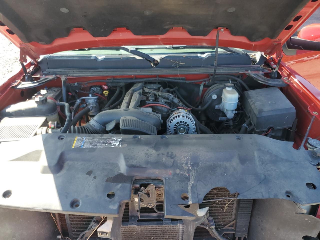 2008 Chevrolet Silverado K1500 VIN: 3GCEK13Y98G122919 Lot: 71872855