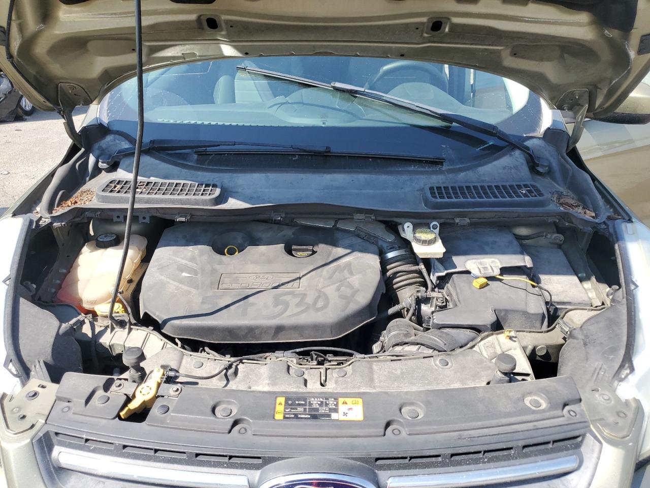 2013 Ford Escape Se VIN: 1FMCU0G90DUA00564 Lot: 71863055