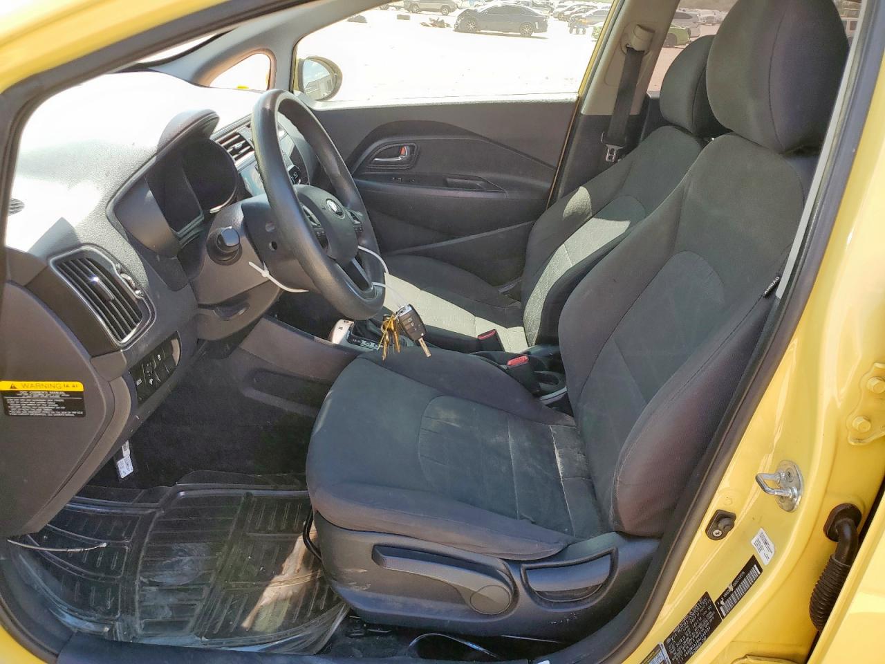 2016 Kia Rio Lx VIN: KNADM4A38G6548936 Lot: 83969555