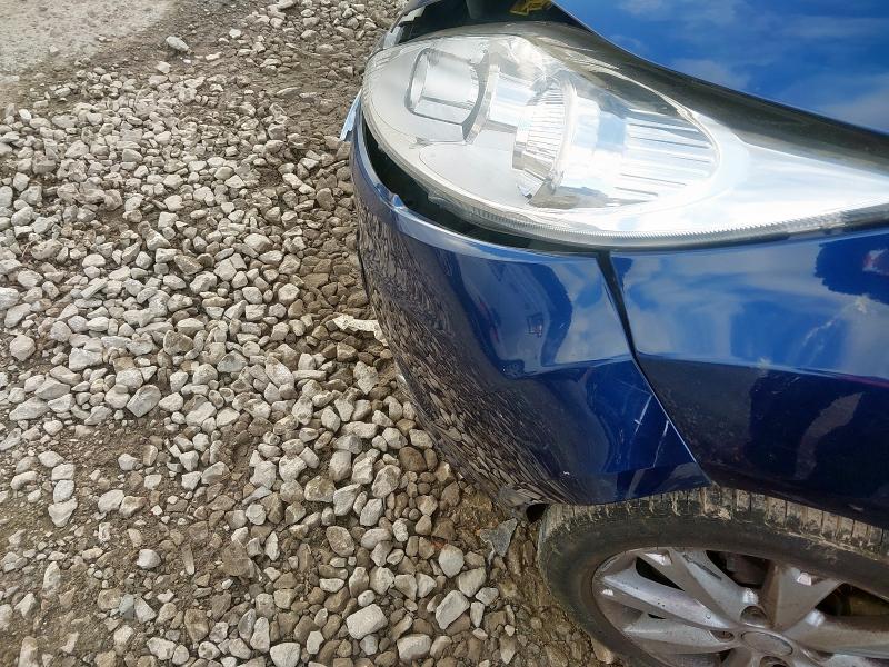 2011 FORD FIESTA ZETEC