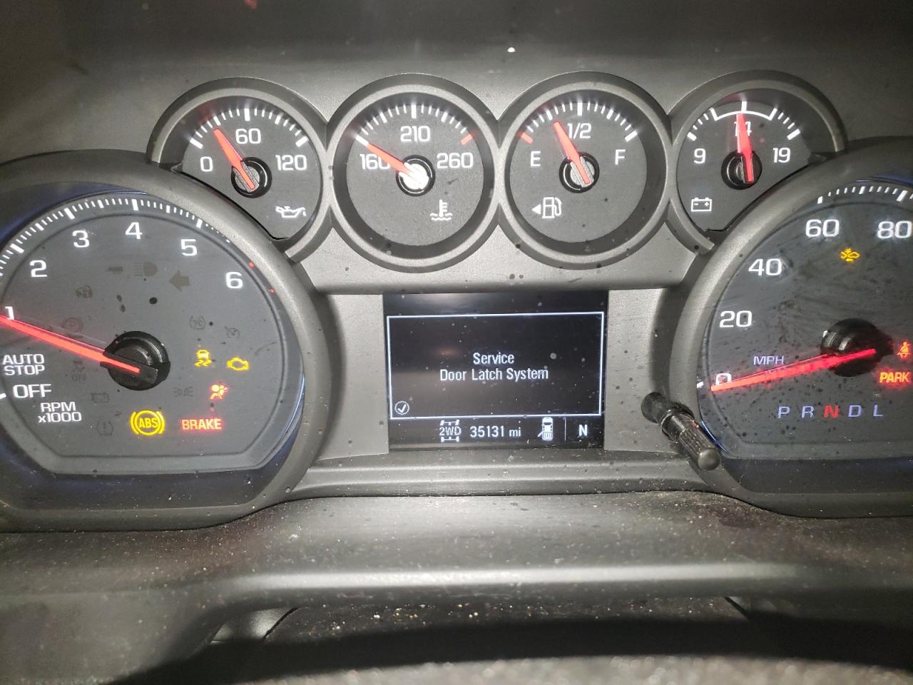 2023 Chevrolet Silverado K1500 VIN: 3GCPDAEK4PG201862 Lot: 80187655