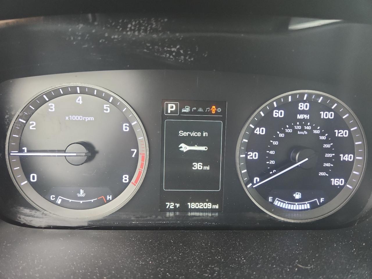 2015 Hyundai Sonata Sport VIN: 5NPE34AF2FH085877 Lot: 83779635