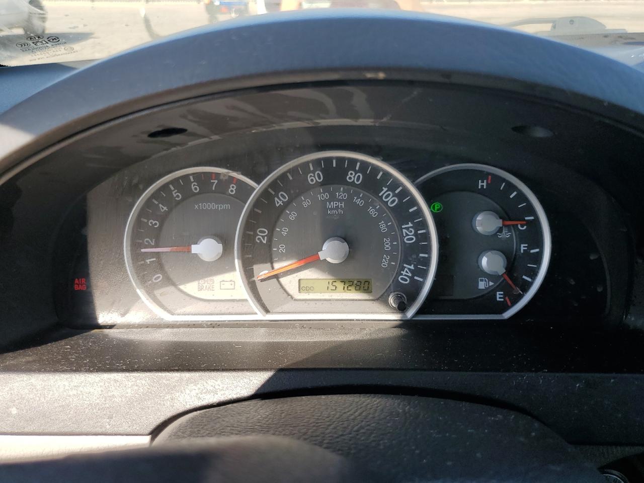 2008 Kia Sorento Ex VIN: KNDJD735X85816558 Lot: 81448855