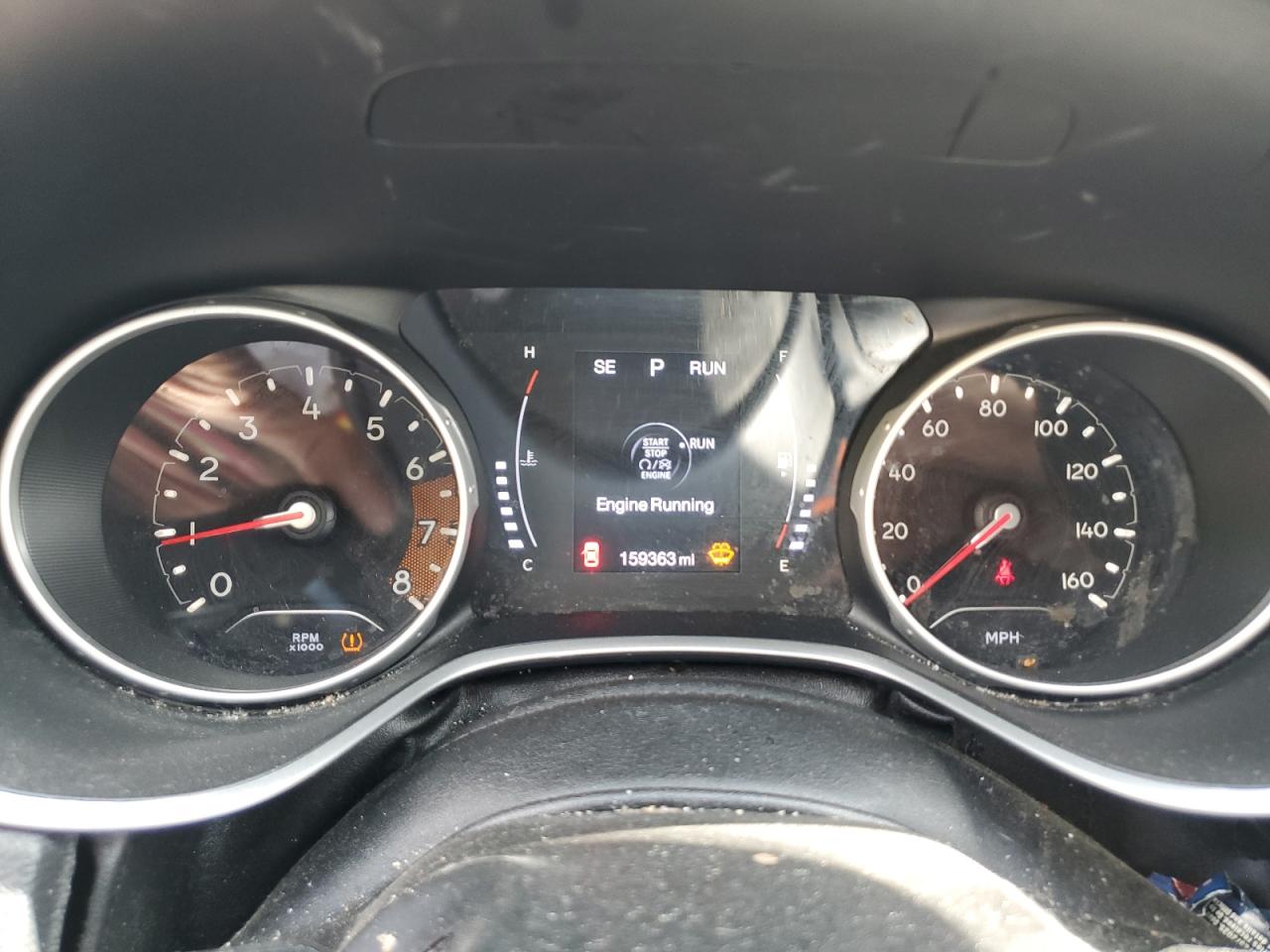 2019 Jeep Compass Latitude VIN: 3C4NJDBB2KT656344 Lot: 81524385