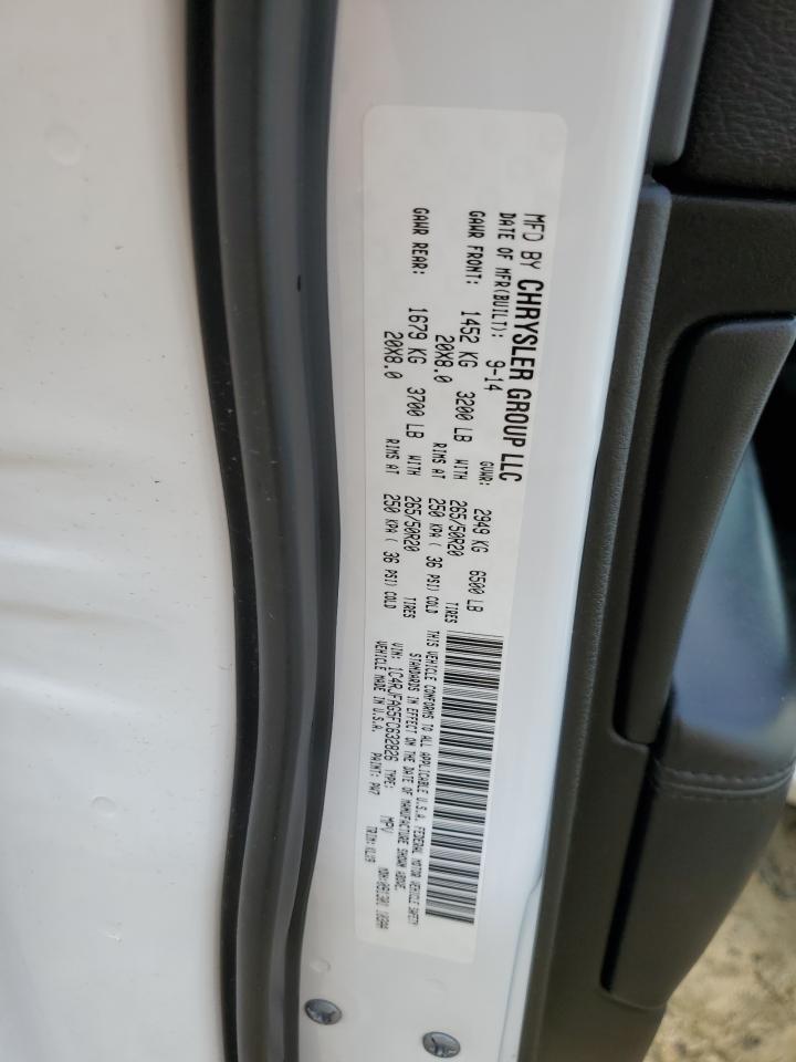 2015 Jeep Grand Cherokee Laredo VIN: 1C4RJFAG5FC632826 Lot: 84296795