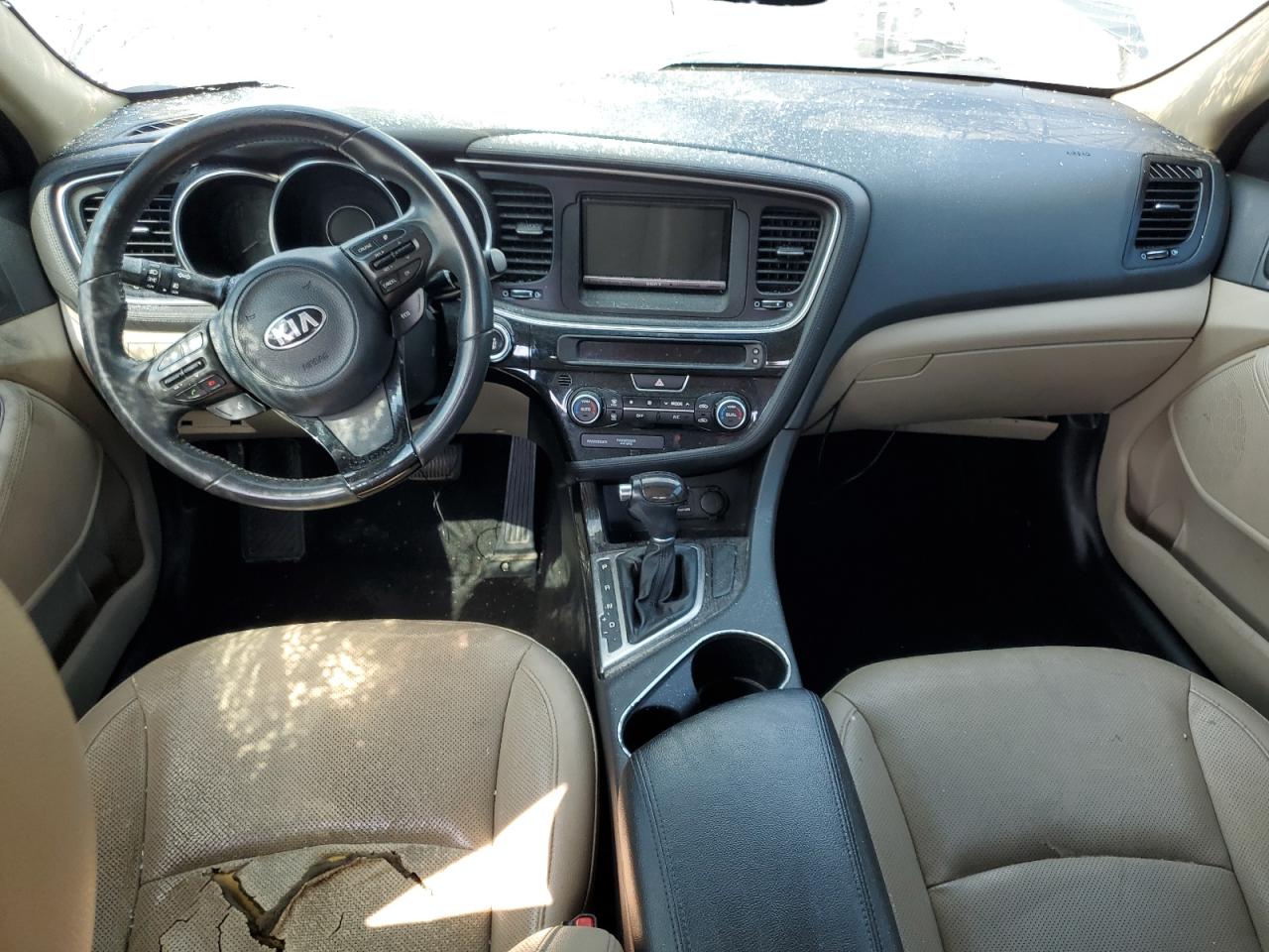 2014 Kia Optima Ex VIN: 5XXGN4A77EG279746 Lot: 80275785