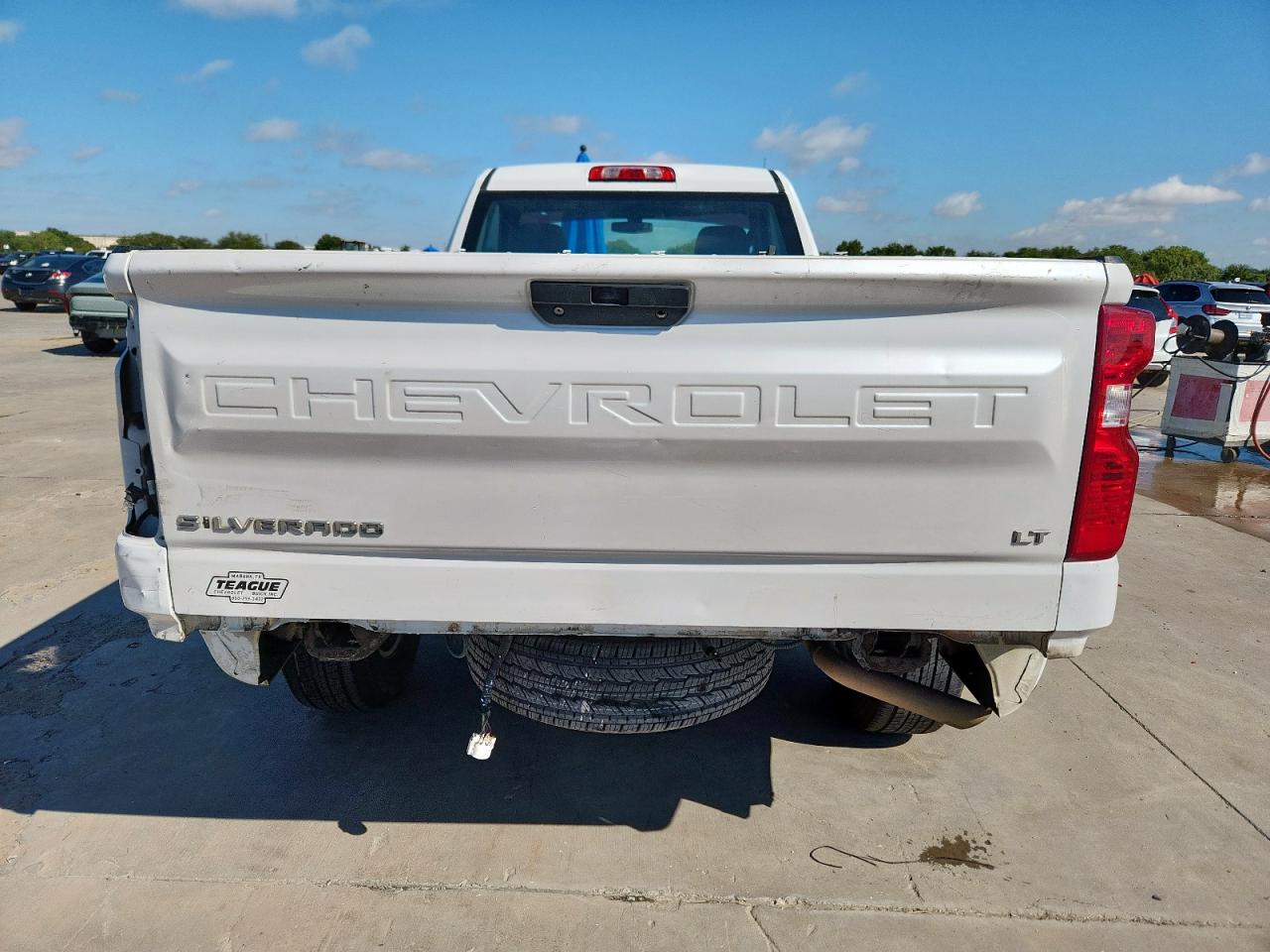 2021 Chevrolet Silverado C1500 VIN: 3GCNWAEF3MG265276 Lot: 81212835