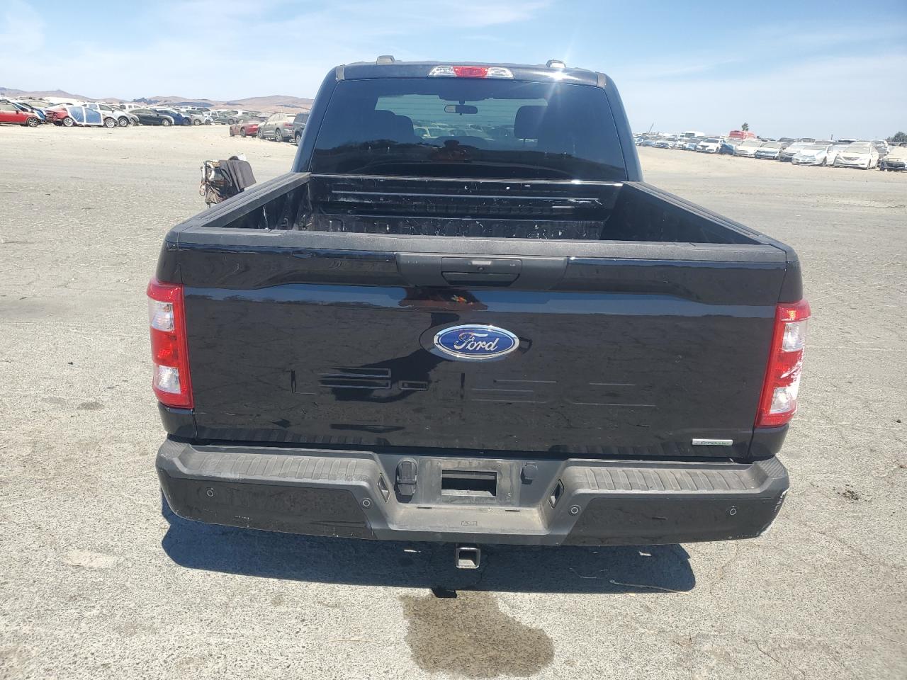 2022 Ford F150 Supercrew VIN: 1FTEW1CP4NKF25741 Lot: 71735965