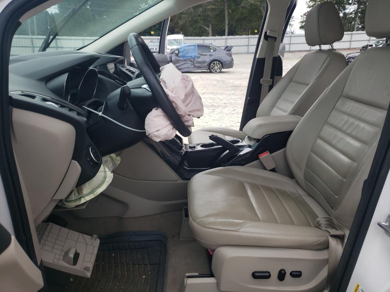 2016 Ford Escape Titanium VIN: 1FMCU0J96GUC04959 Lot: 81827575