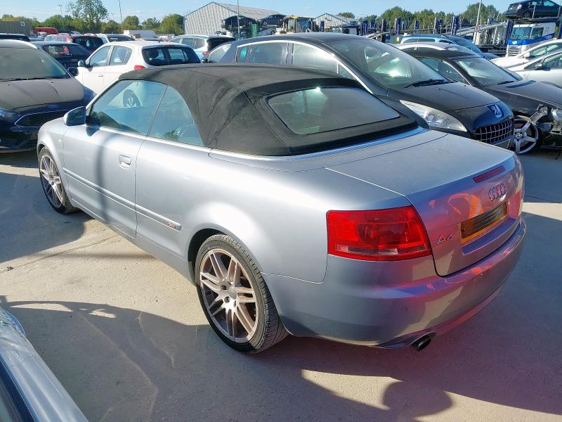 2008 AUDI A4 2.0T FSI S LINE SPECIAL EDITION 2DR MULTITRONIC