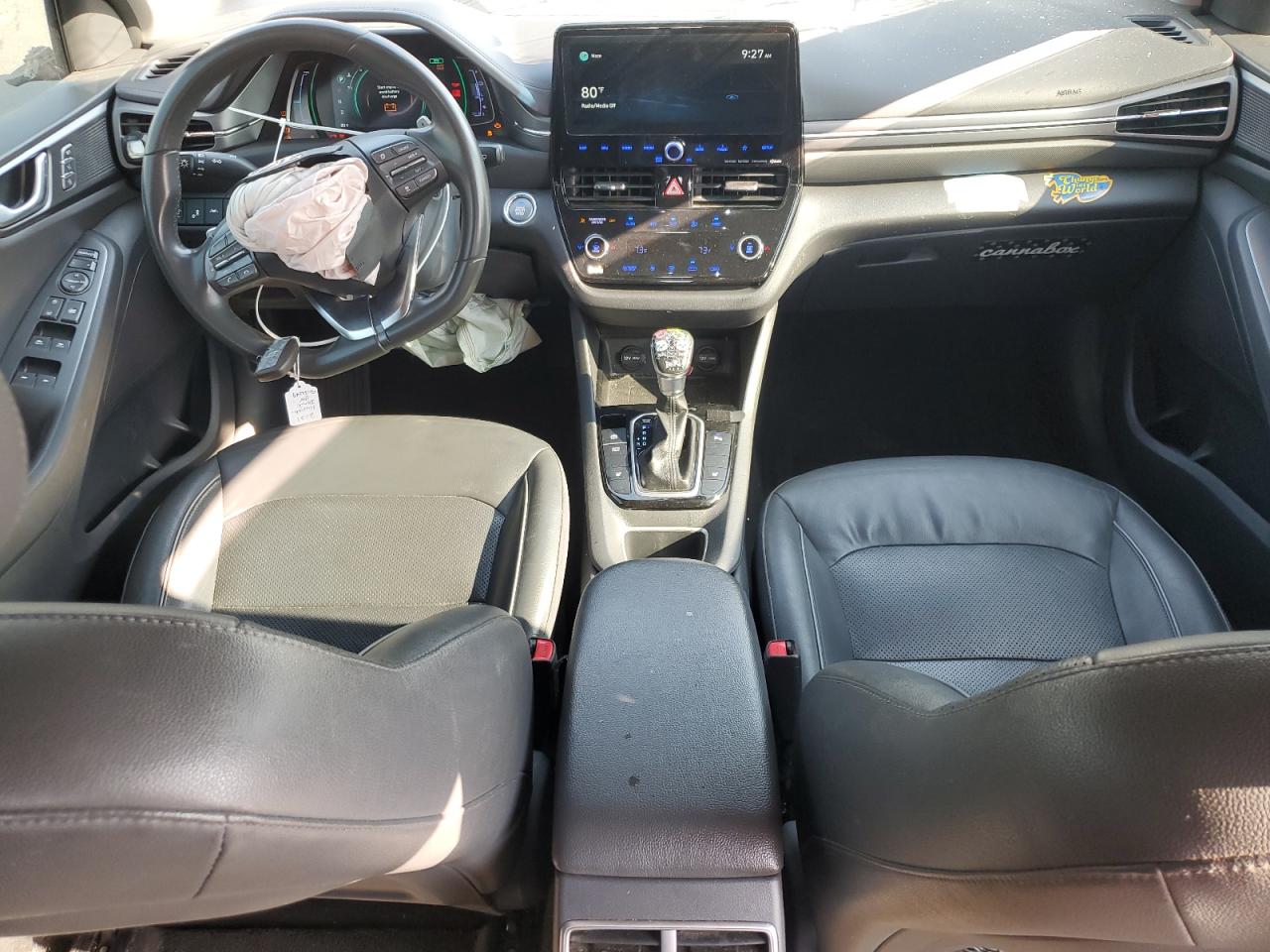 2021 Hyundai Ioniq Limited VIN: KMHC05LC8MU261242 Lot: 71490995