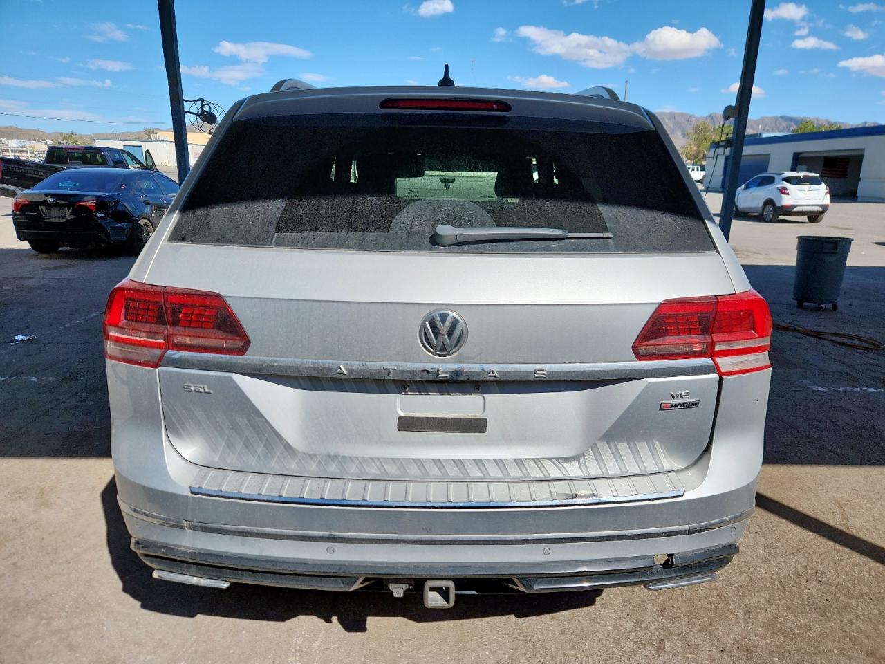 2019 Volkswagen Atlas Sel VIN: 1V2RR2CA2KC574807 Lot: 84032955