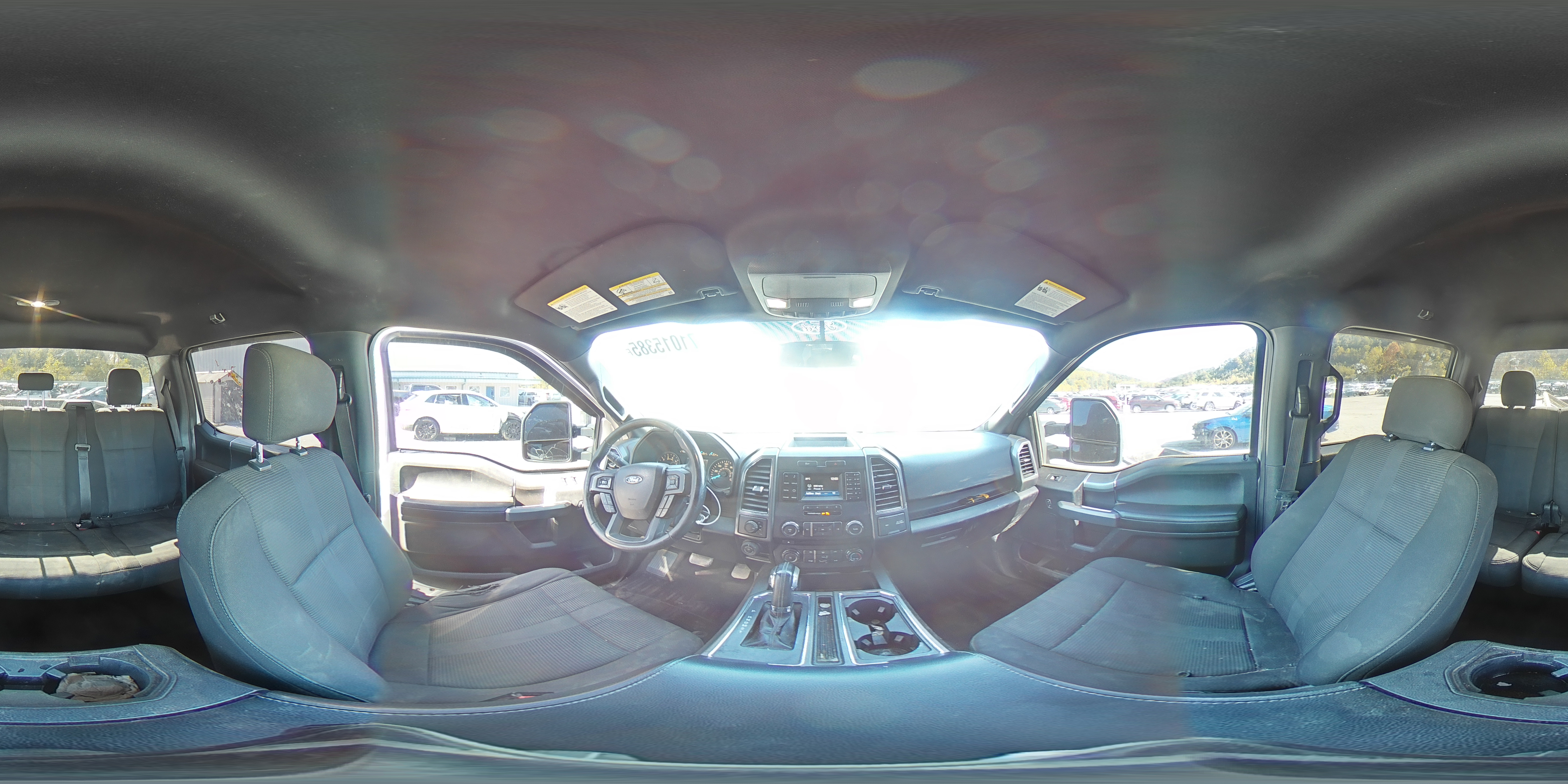 2017 Ford F150 Supercrew VIN: 1FTFW1EF8HFB92403 Lot: 71015385