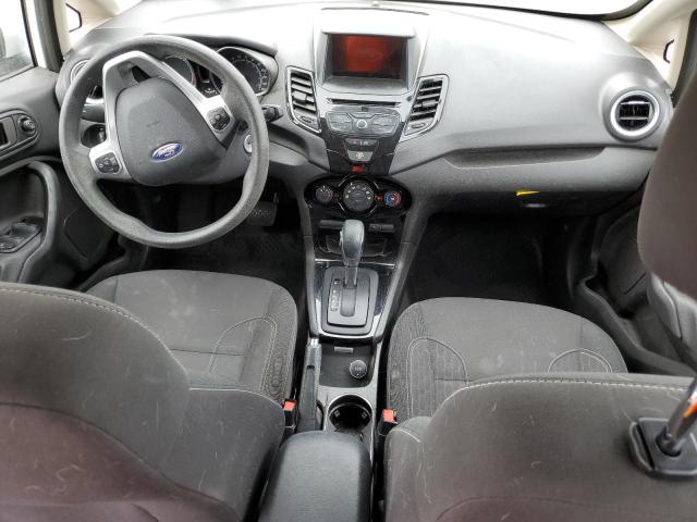  FORD FIESTA 2019 Белы