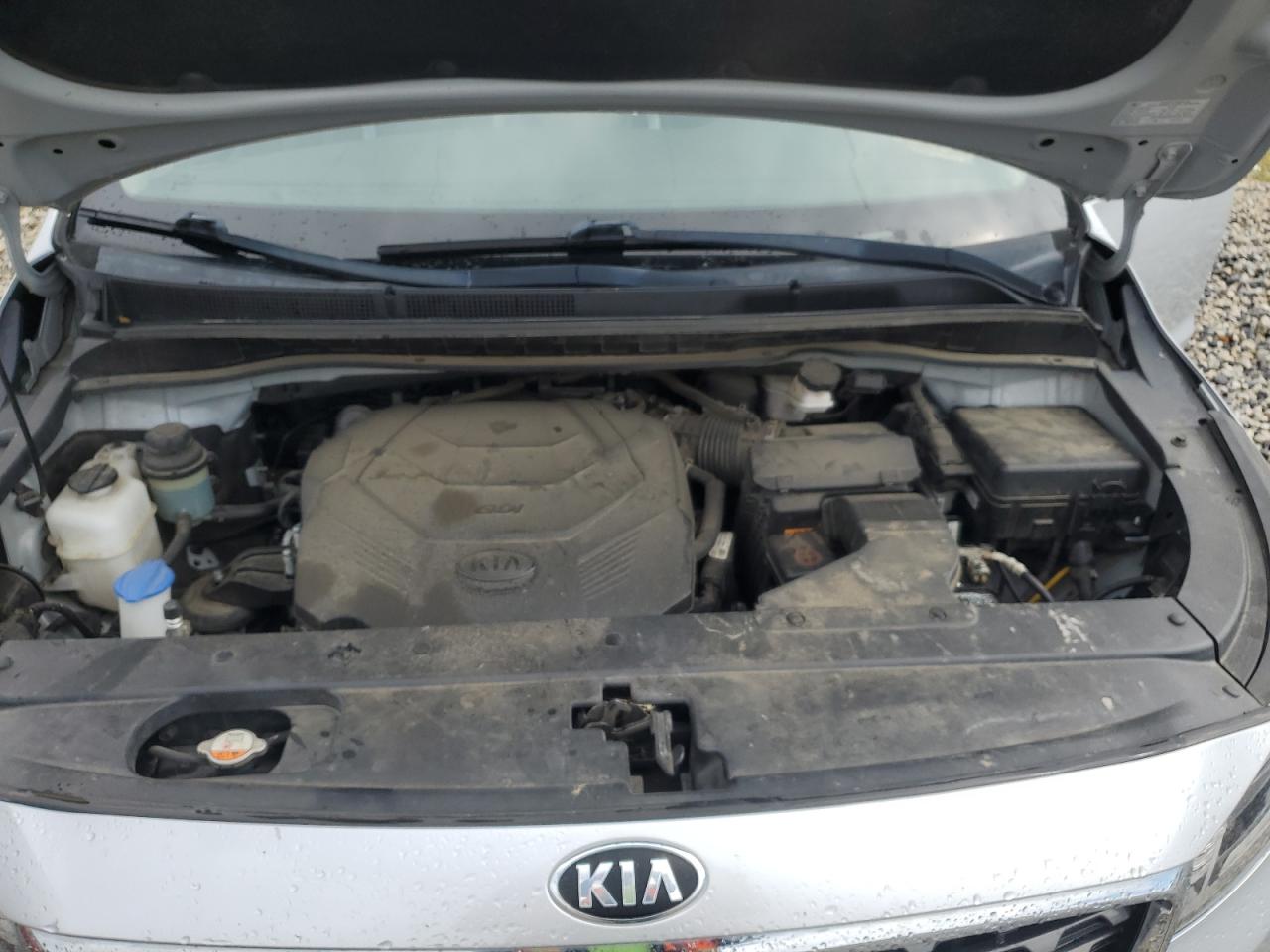 2019 Kia Sedona Lx VIN: KNDMB5C10K6539327 Lot: 81811685