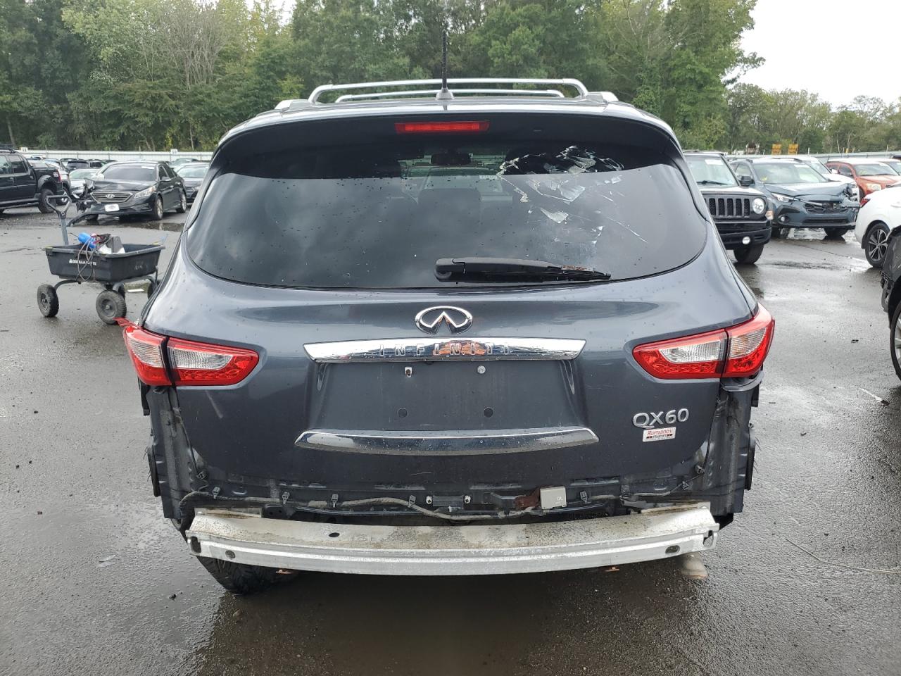 2014 Infiniti Qx60 VIN: 5N1AL0MM4EC506148 Lot: 80734815