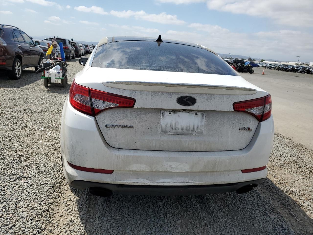 2013 Kia Optima Sx VIN: 5XXGR4A66DG175629 Lot: 80690175