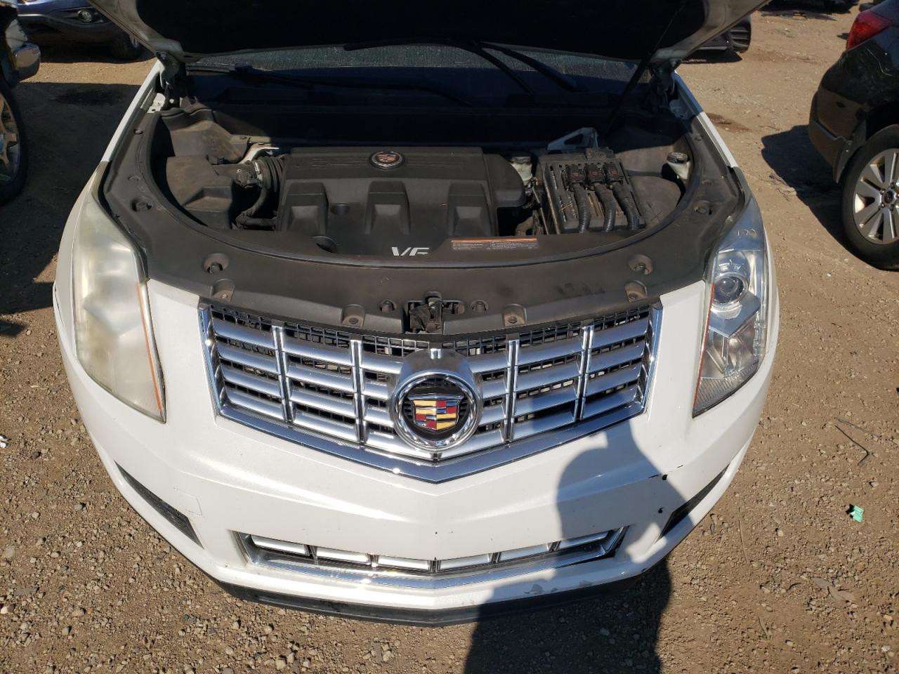 2014 Cadillac Srx VIN: 3GYFNAE32ES563405 Lot: 71292115