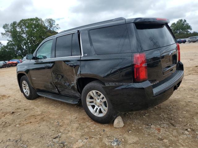  CHEVROLET TAHOE 2016 Black