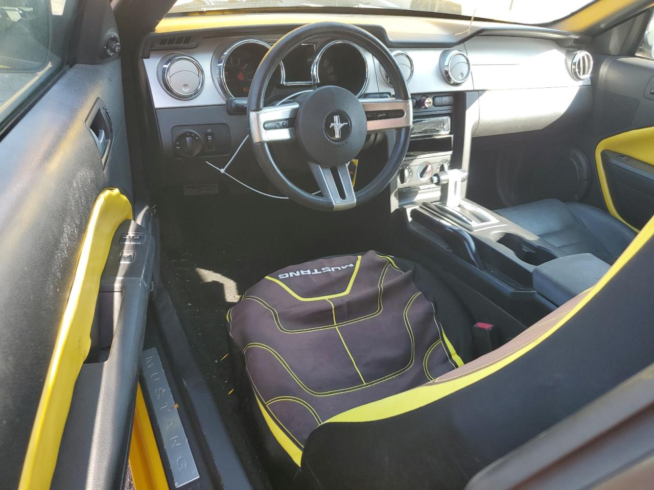 2006 Ford Mustang Gt VIN: 1ZVHT85H065107887 Lot: 80448205