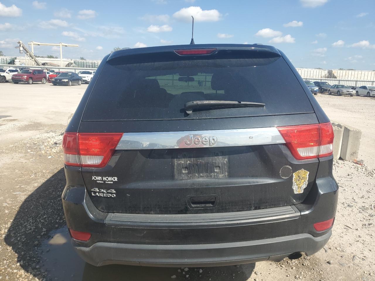 2012 Jeep Grand Cherokee Laredo VIN: 1C4RJFAG2CC274841 Lot: 81743115