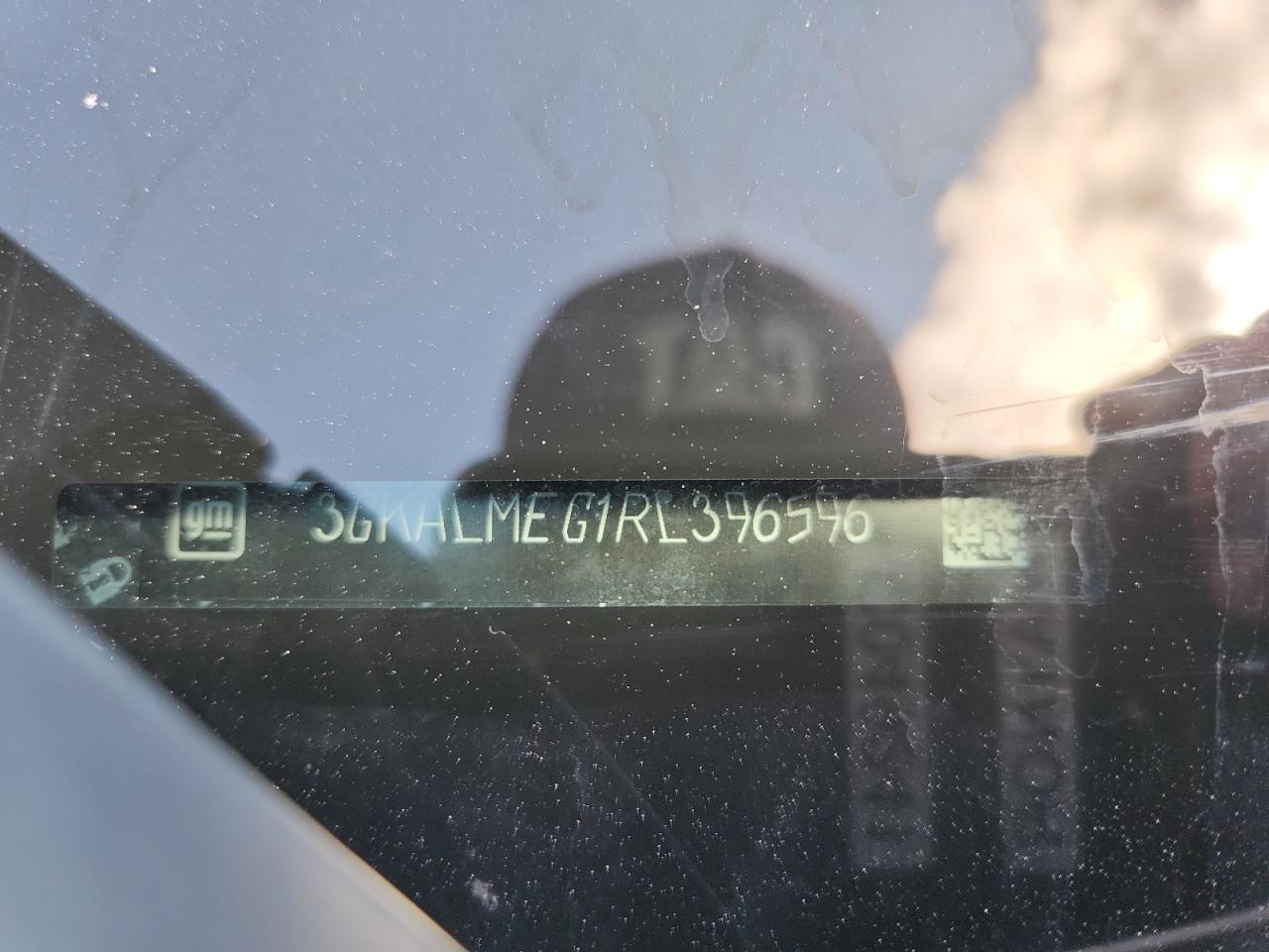 2024 GMC Terrain Sle VIN: 3GKALMEG1RL396596 Lot: 80098795