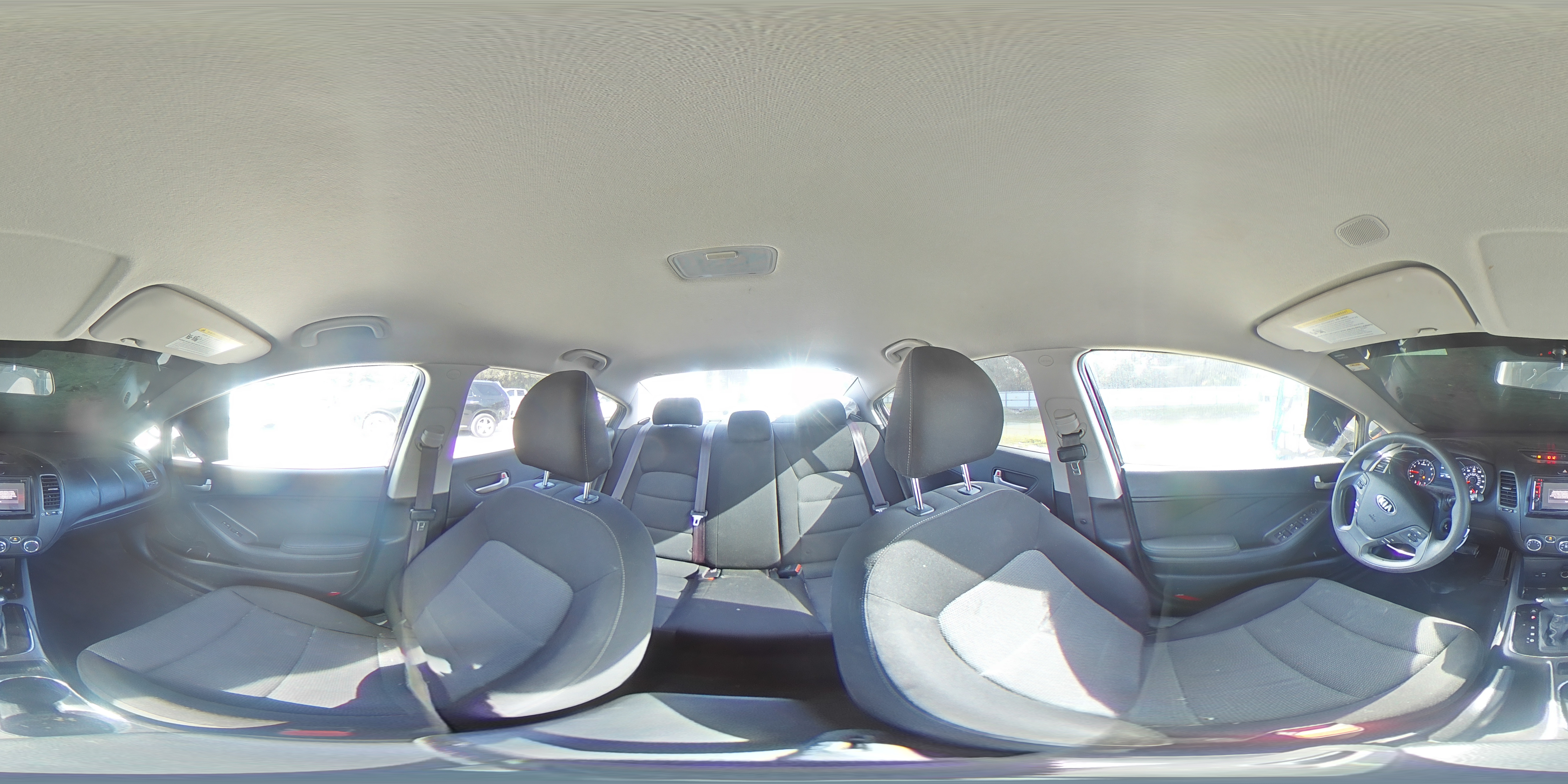 2017 Kia Forte Lx VIN: 3KPFK4A77HE097403 Lot: 70999435