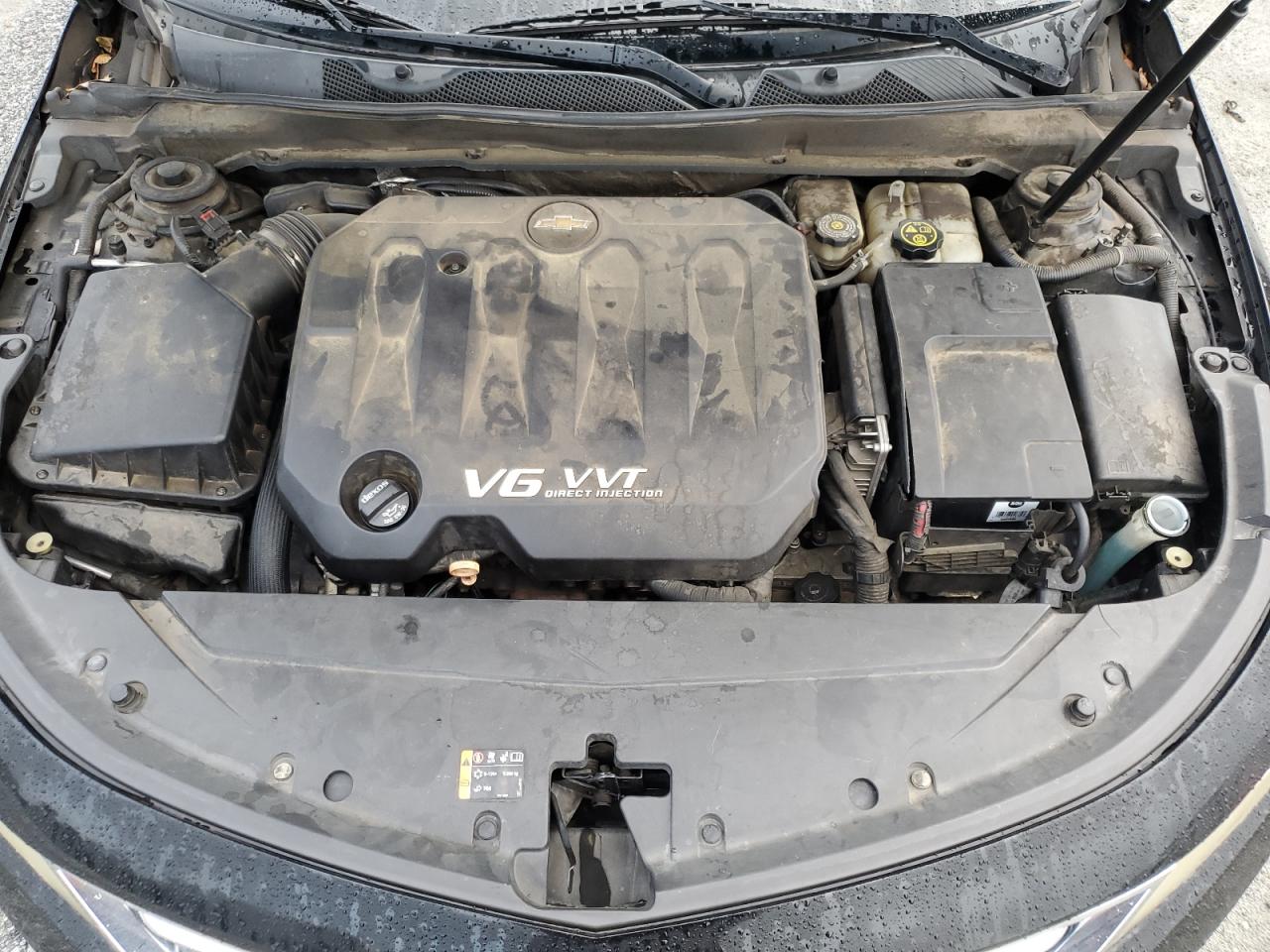 2014 Chevrolet Impala Lt VIN: 2G1125S30E9309329 Lot: 84221935