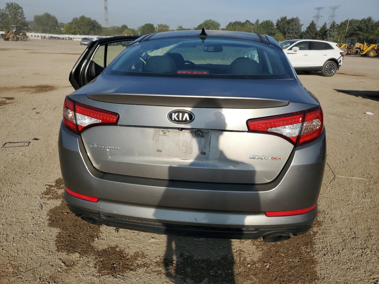 2013 Kia Optima Sx VIN: 5XXGR4A63DG238606 Lot: 80554415