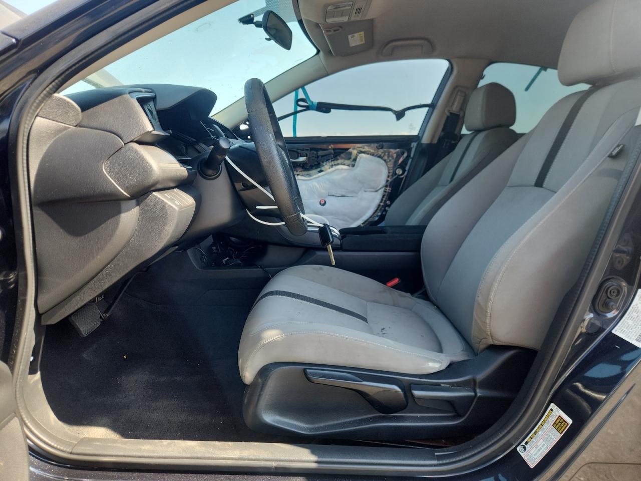 2018 Honda Civic Lx VIN: 2HGFC2F53JH520059 Lot: 80130545