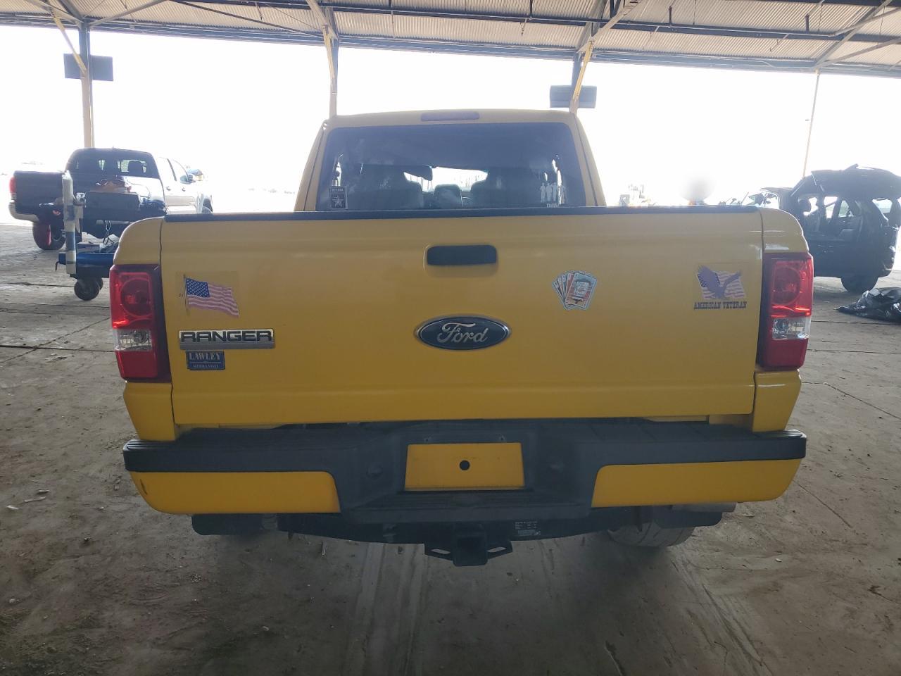 2006 Ford Ranger Super Cab VIN: 1FTYR44U76PA09789 Lot: 80903935