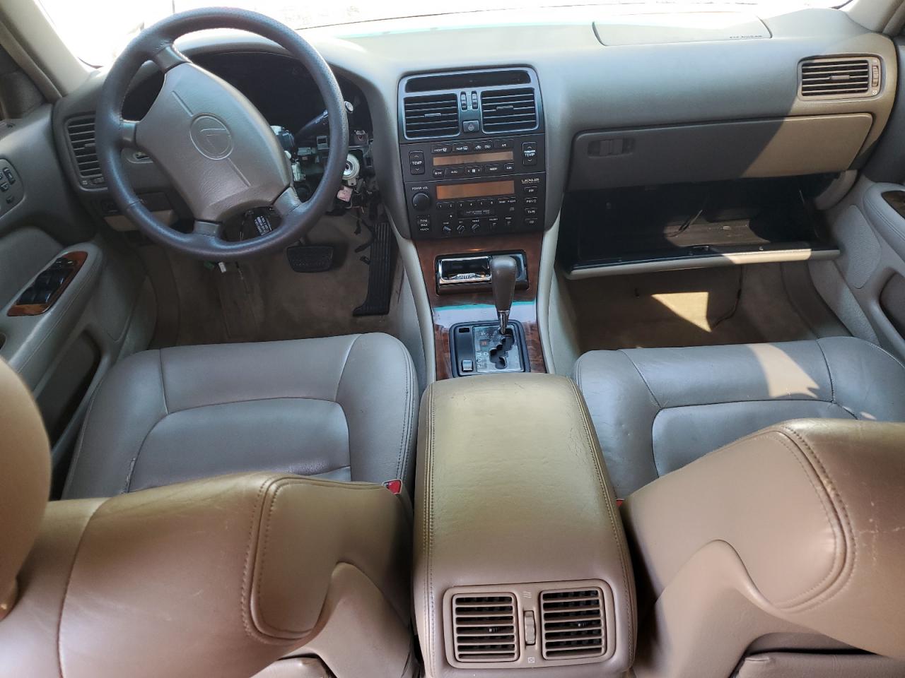 1995 Lexus Ls 400 VIN: JT8UF22E9S0020091 Lot: 81107144