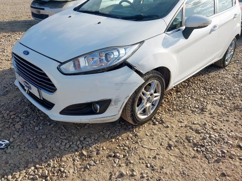 2013 FORD FIESTA ZETEC 