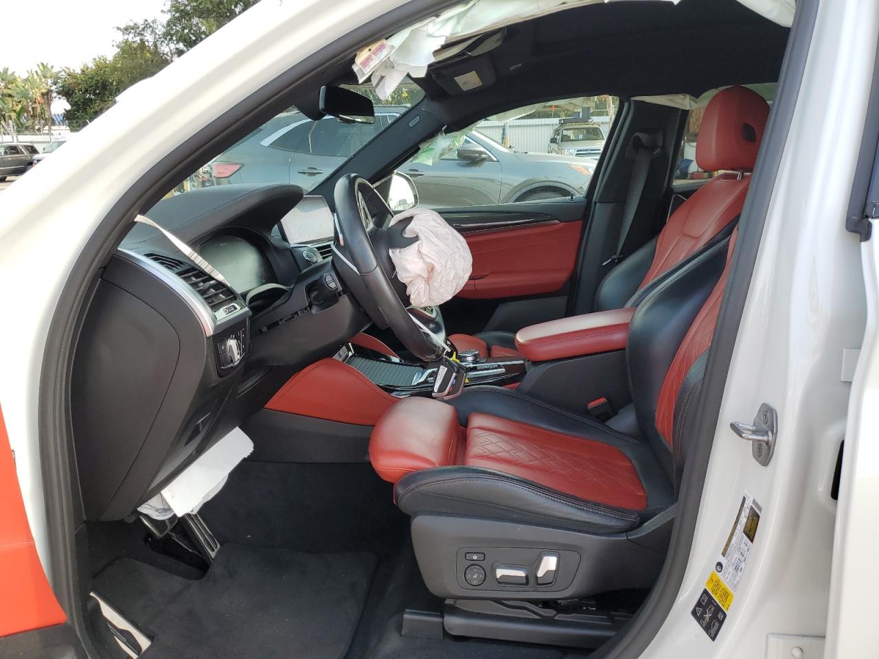 2020 BMW X4 xDrivem40I VIN: 5UX2V5C09LLE69398 Lot: 80603445