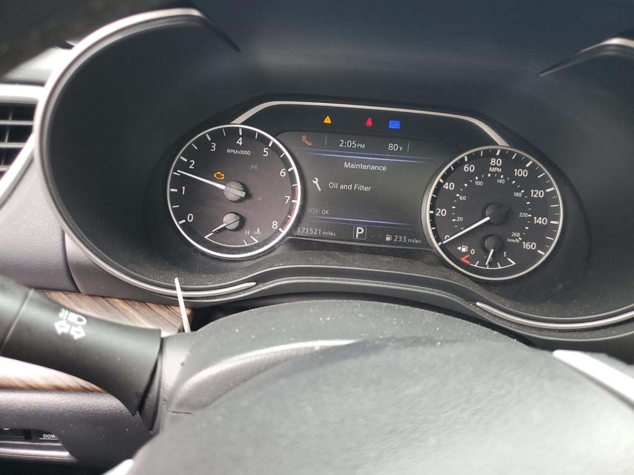 2017 Nissan Maxima 3.5S VIN: 1N4AA6AP1HC421869 Lot: 84661055