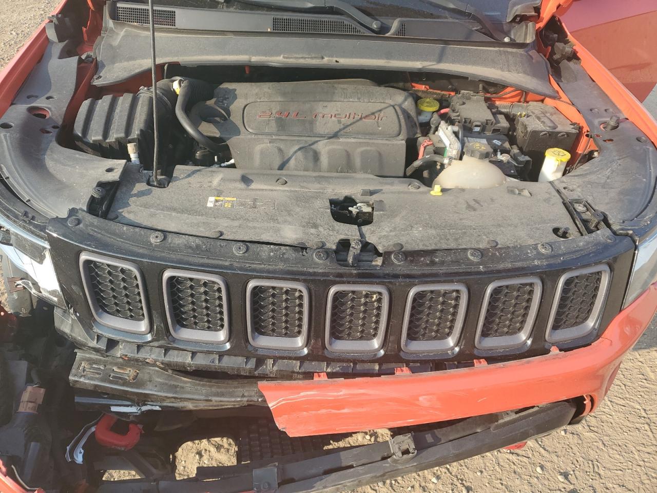 2018 Jeep Compass Trailhawk VIN: 3C4NJDDB6JT419478 Lot: 71927945