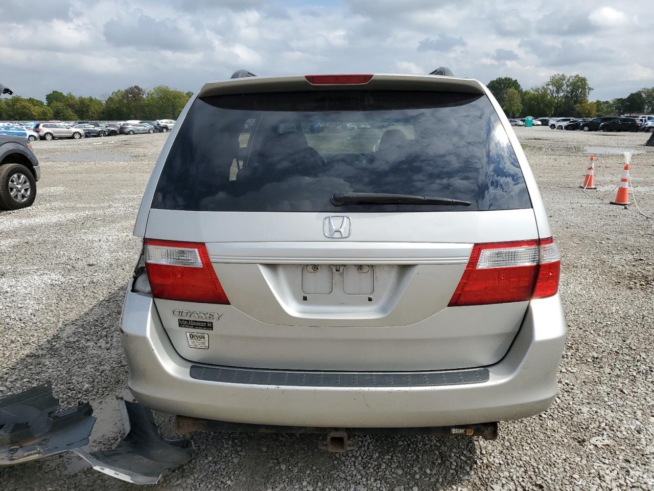 2006 Honda Odyssey Exl VIN: 5FNRL38606B404659 Lot: 83874525